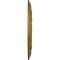 Ekena Millwork Darnay Ceiling Medallion (Fits Canopies up to 7 1/4"), Hand-Painted Gold, 29 1/4"OD x 2"P CM29DAGLS - alternate 4